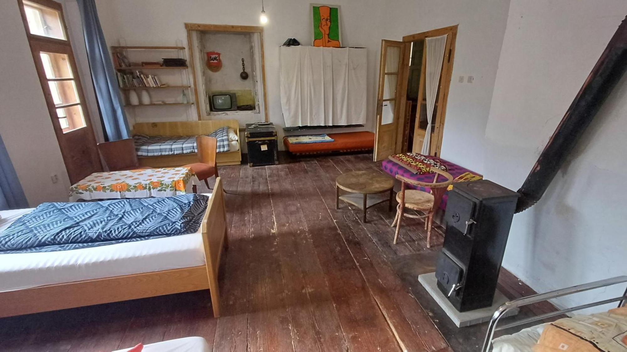 Cesta Hostel Tabor Ngoại thất bức ảnh